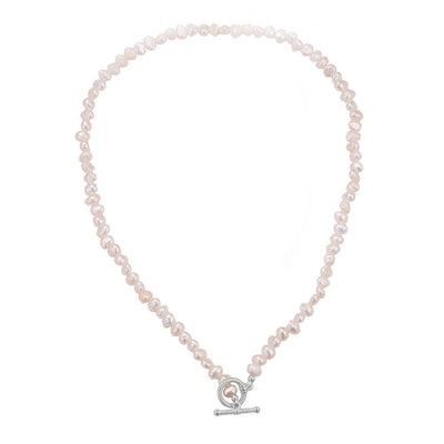 Rugged Line of Pearls Kette