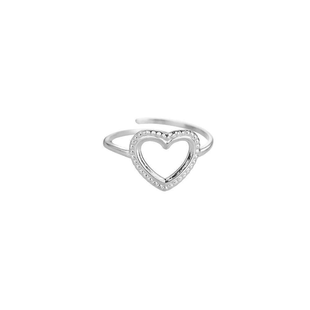 Heart Stamp Ring