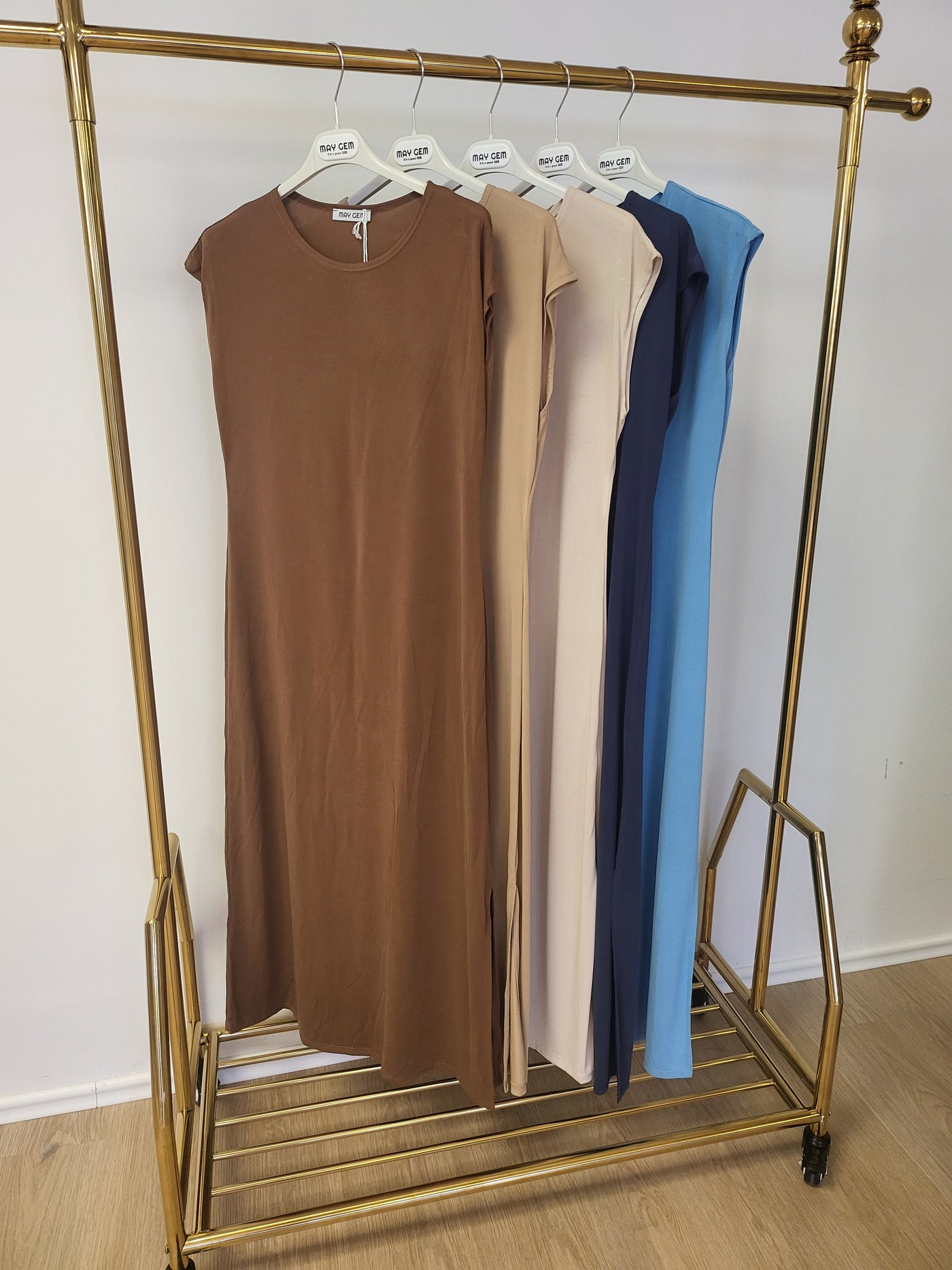 Lieblings Basic Kleid